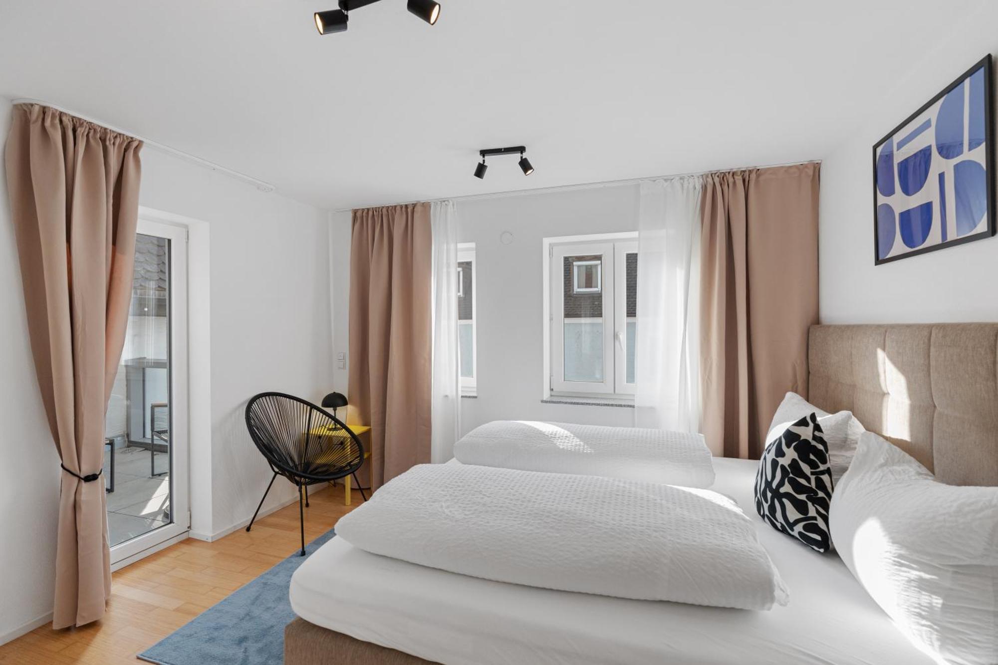 Seeschilf Apartments In Friedrichshafen Room photo